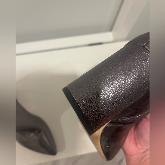 Sam Edelman Silver Booties - Picture 3 of 6